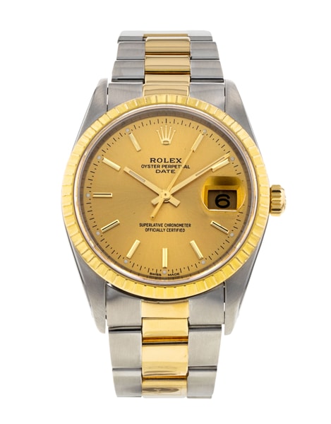 Rolex Oyster Perpetual Date 15223